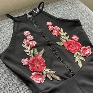 Floral romper from Windsor.